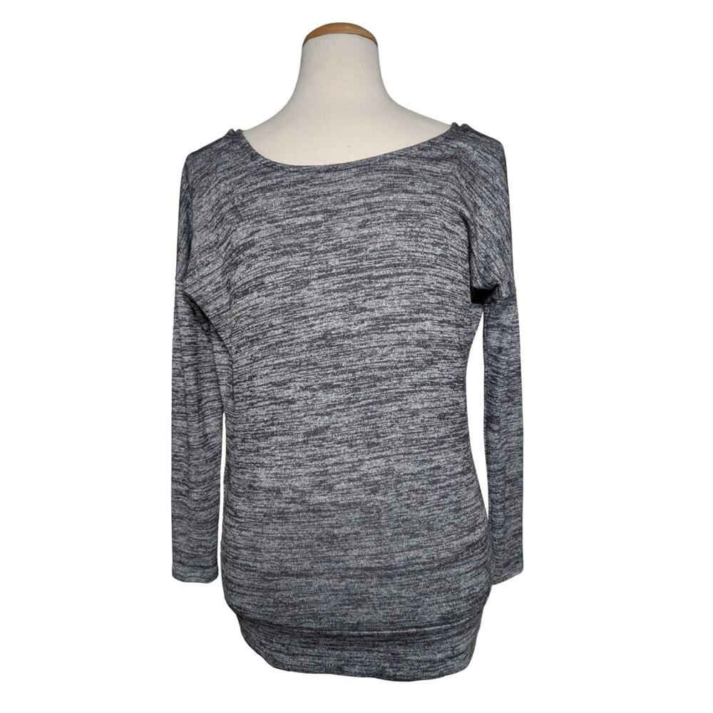 Athleta Pose Womem's Top Dark Marl RN 54023 Size Small S